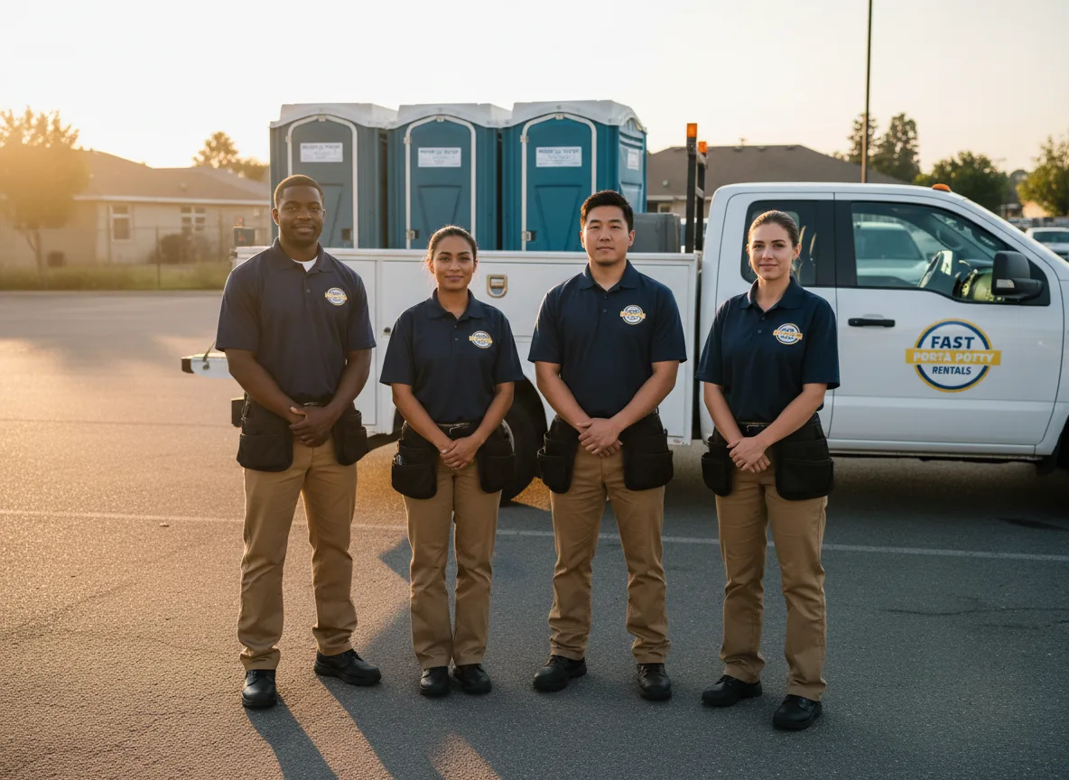 Standard Porta Potty Rentals company in Williamston, NC